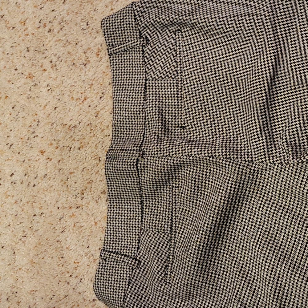 Beautiful houndstooth pants - Picture 2 of 5